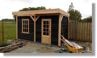 Tuinhuis & overkappingen